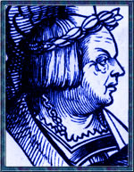 Heinrich Isaac from a 16th century woodcut