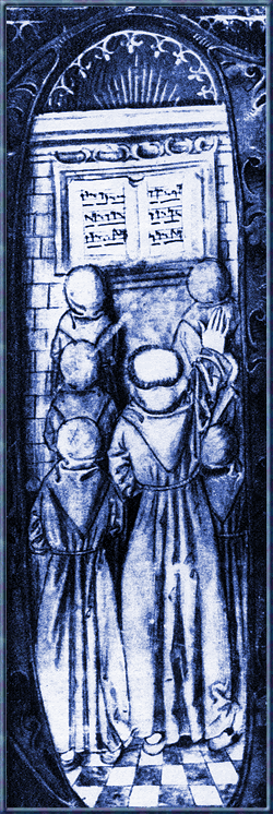 16th century Polish chantbook illumination